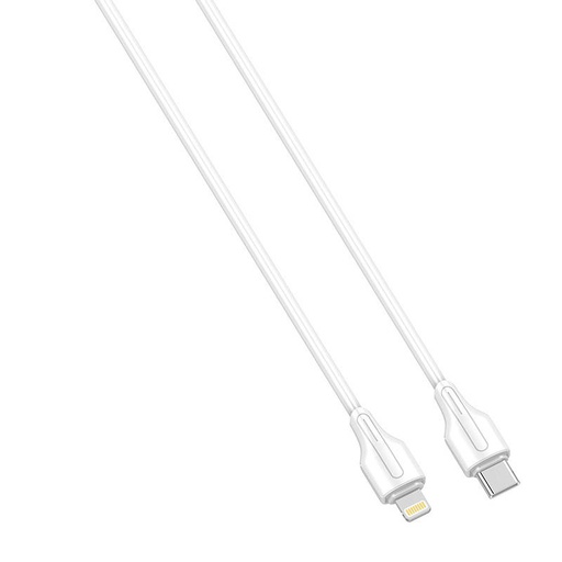 [042844] LDNIO LC121-I 1m, 30W USB-C - Lightning kabel