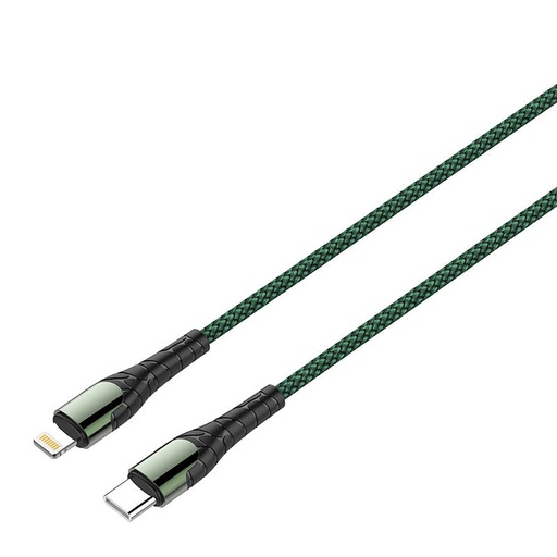 [042841] LDNIO LC112 2m USB-C - Lightning kabel