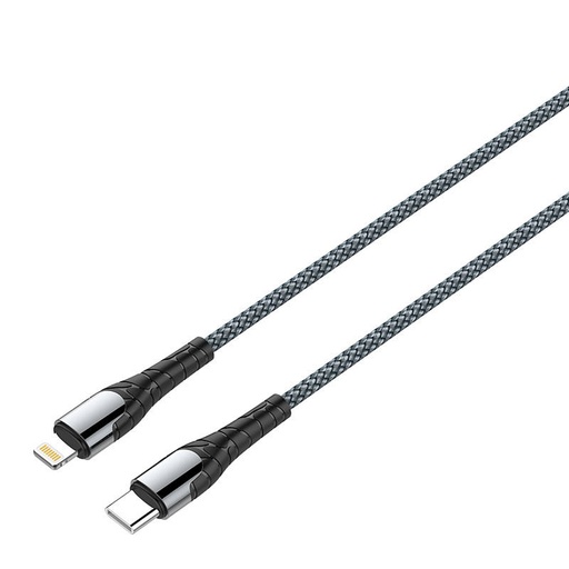 [042840] LDNIO LC111 1m USB-C - Lightning kabel