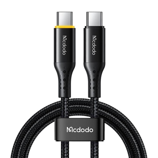 [043887] Kabel USB-C na USB-C Mcdodo CA-3461, PD 100W, 1.8m (crni)