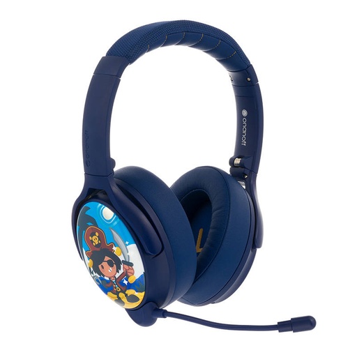 [044305] Bežične slušalice za djecu Buddyphones Cosmos Plus ANC (Deep Blue)