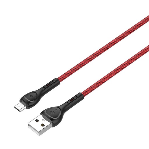 [042922] LDNIO LS482 2m USB - mikro USB kabel (crveni)