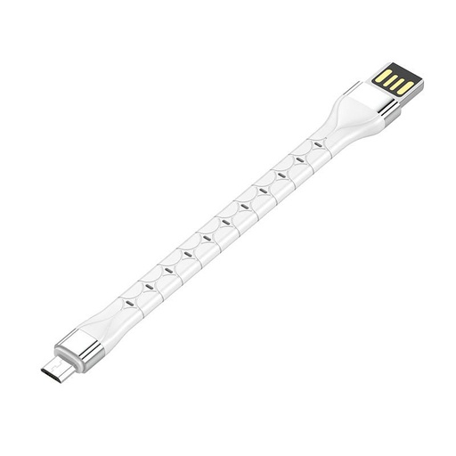 [042925] LDNIO LS50 0,15 m USB - mikro USB kabel (bijeli)