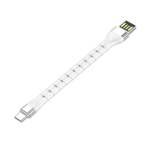 [042926] LDNIO LS50 0,15 m USB - USB-C kabel (bijeli)