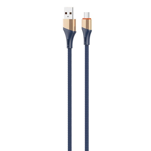 [043069] LDNIO LS631 USB - Micro USB 1m, 30W kabel (plavi)