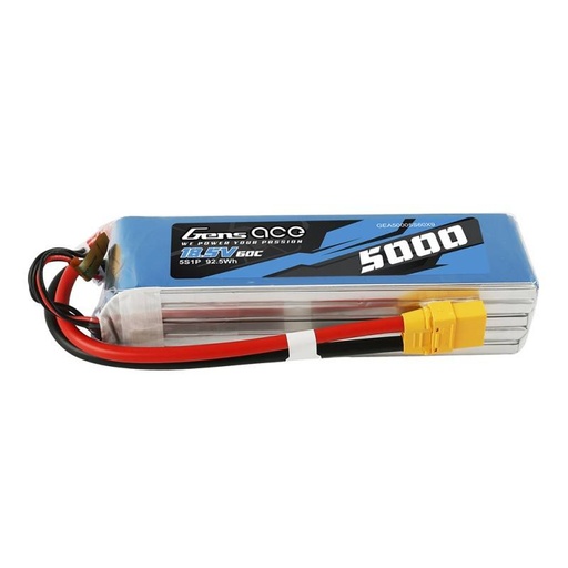 [043788] Baterija LiPo Gens Ace Bashing 5000mAh 18.5V 60C 5S1P - XT90