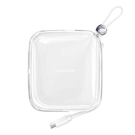 [044909] Powerbank Joyroom JR-L002 Jelly 10000mAh, USB C, 22.5W (bijeli)