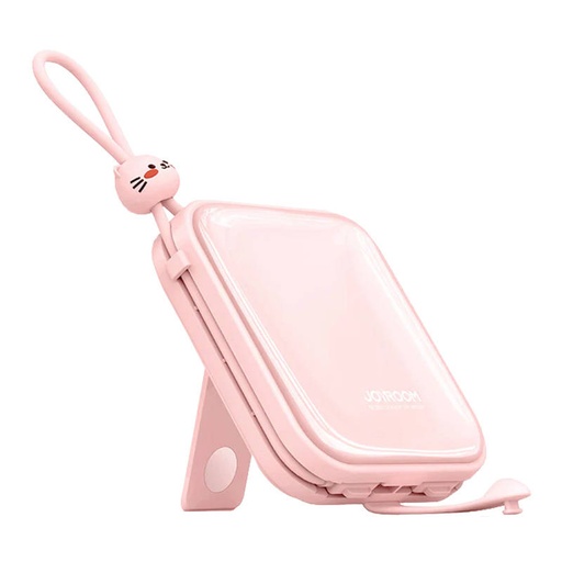 [044925] Powerbank Joyroom JR-L008 Cutie 10000mAh, 22,5W (roza)