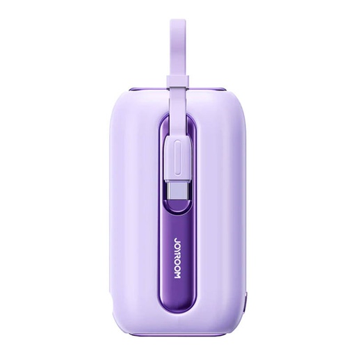 [044932] Powerbank Joyroom JR-L012 šareni 10000mAh, 22,5W (ljubičasta)