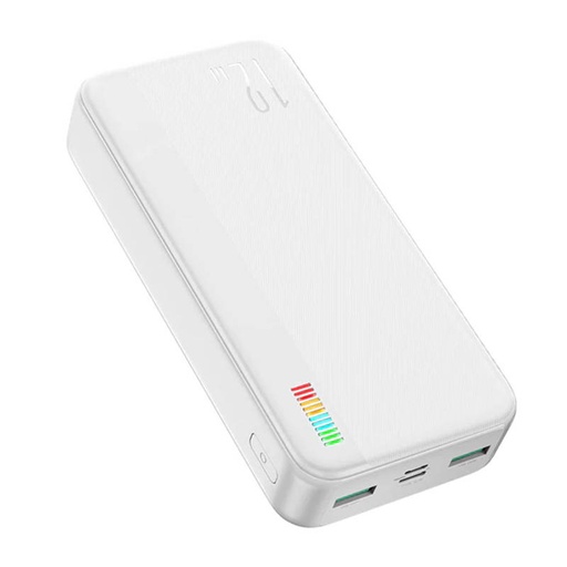 [045046] Sjajna 12W Power Bank 20000mAh Joyroom JR-T017 (bijela)