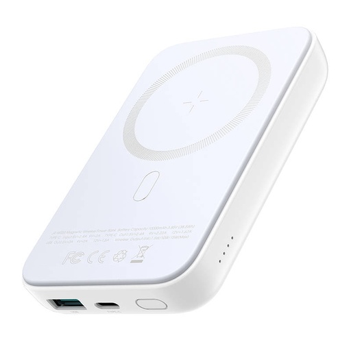 [044715] Mini bežični PowerBank 20W 10000mAh Joyroom JR-W020 (bijeli)