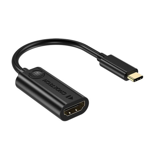 [045824] Adapter Choetech HUB-H04 4K USB-C na HDMI (crni)