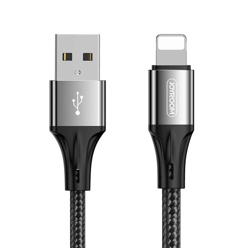 [044866] Kabel za punjenje USB-A Lightning 1m Joyroom S-1030N1 (crni)