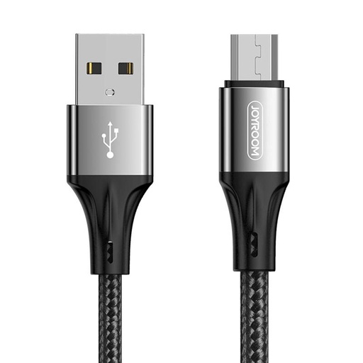 [044874] Kabel za punjenje Micro USB-A Lightning 1,5m Joyroom S-1530N1 (crni)