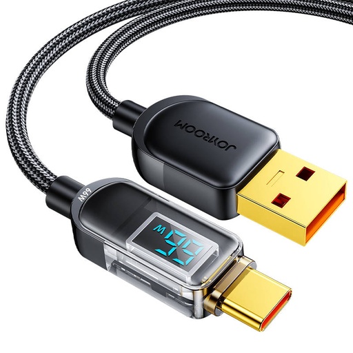 [044954] Kabel USB-A Type-C 1,2 m Joyroom S-AC066A4 (crni)