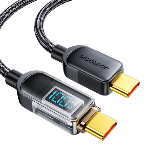 [044962] Kabel USB-C 100W 1.2m Joyroom S-CC100A4 (crni)