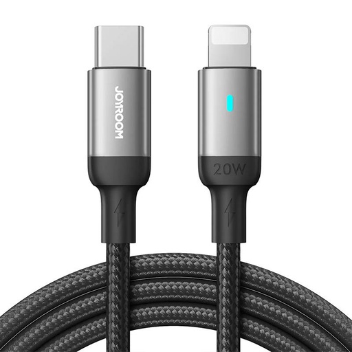 [044743] USB kabel Lightning Type C 20W 1,2m Joyroom S-CL020A10 (crni)