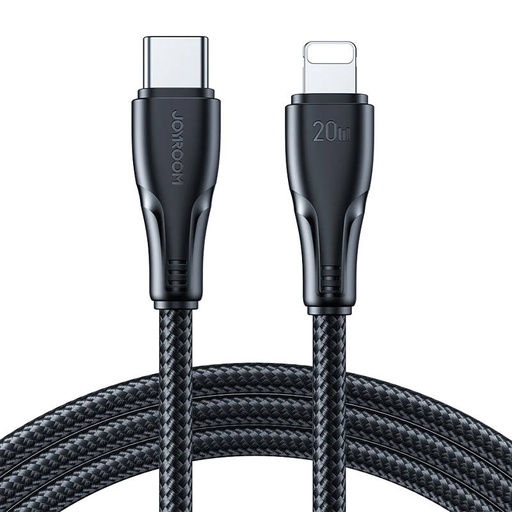 [044794] USB kabel Surpass Type C Lightning 3m Joyroom S-CL020A11 (crni)