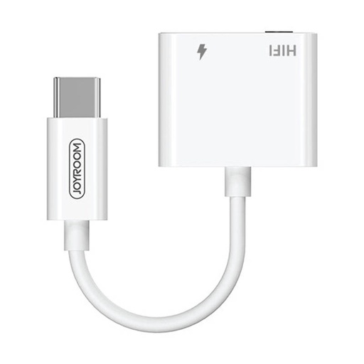 [044890] Digitalni audio adapter na USB-C / HIFI+PD Joyroom SH-C1 (bijeli)