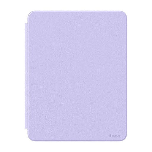 [045863] Magnetska zaštitna torbica Baseus Minimalist Series IPad 10.2" (ljubičasta)