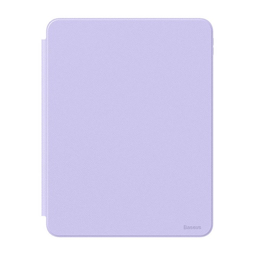 [045856] Baseus Minimalist Series IPad 10 10. 9" Magnetna zaštitna torbica (ljubičasta)