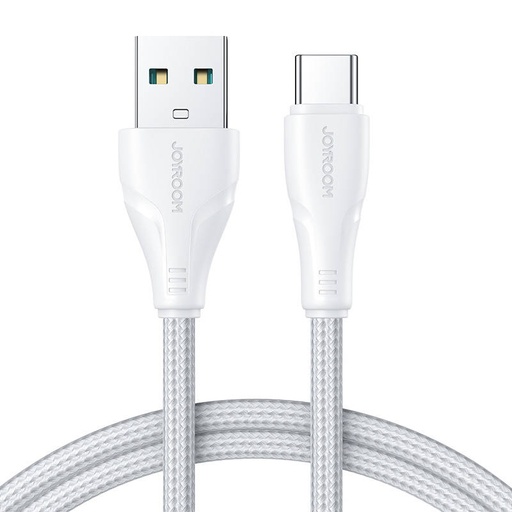 [044989] Kabel USB Surpass / Typ C / 3A / 1,2 m Joyroom S-UC027A11 (bijeli)