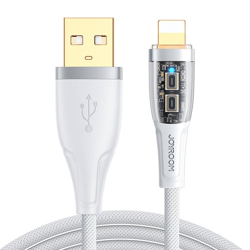 [045007] Kabel za USB-A / Lightning / 2.4A / 1.2m Joyroom S-UL012A3 (bijeli)
