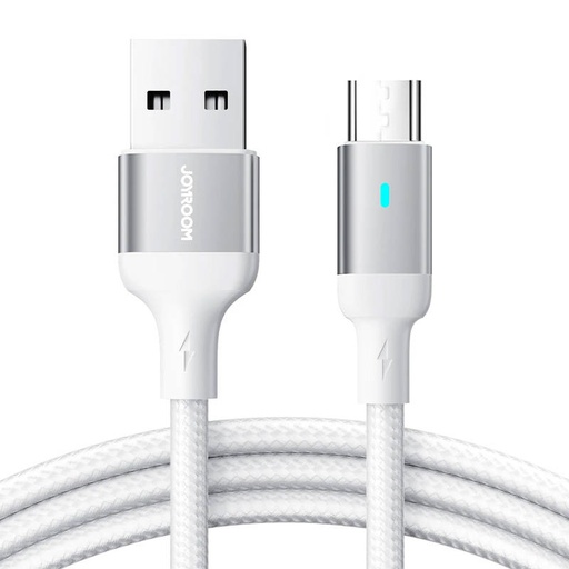 [044764] Kabel za Micro USB-A / 2,4 A / 1,2 m Joyroom S-UM018A10 (bijeli)