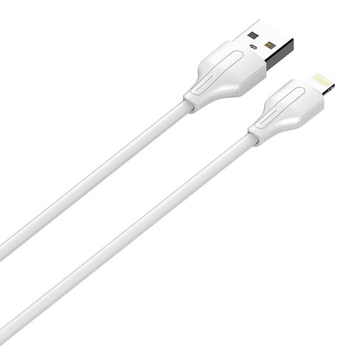 [042977] USB na Lightning kabel LDNIO LS540, 2.4A, 0.2m (bijeli)