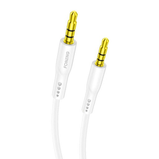 [045565] Audio kabel AUX 3,5 mm Foneng BM22 (bijeli)