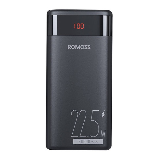 [046559] Powerbank Romoss Ares 20PF, PD 22.5W, 20000mAh (crna)