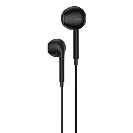 [045577] Nagnute daljinske slušalice za in-ear Foneng EP100 (crne)