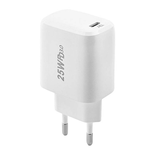 [045588] Brzi punjač Foneng EU40, USB-C, 25W (bijeli)