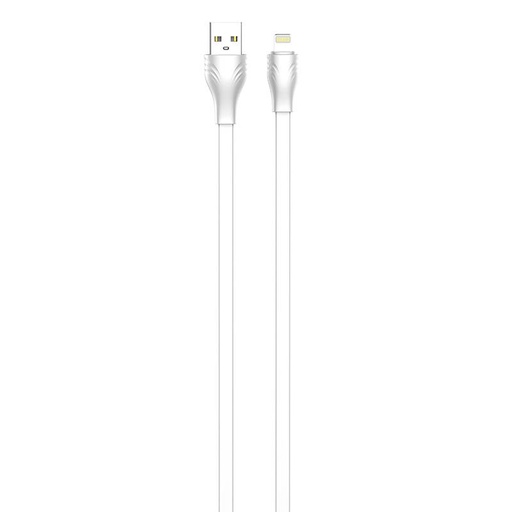 [043004] USB na Lightning kabel LDNIO LS551, 2.1A, 1m (bijeli)