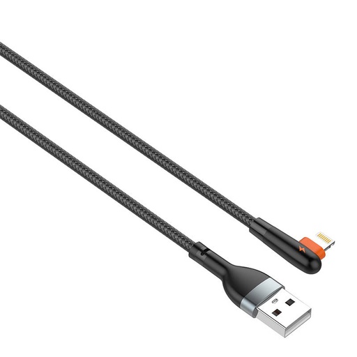 [043022] Kabel USB na Lightning LDNIO LS561, 2.4A, 1m (crni)