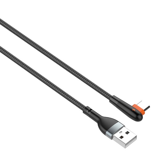 [043029] Kabel USB na USB-C LDNIO LS561, 2.4A, 1m (crni)