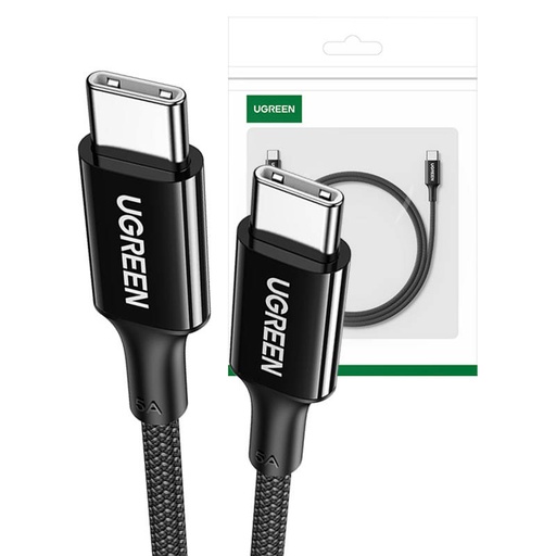 [046367] Kabel USB-C na USB-C UGREEN 15276, 1,5m (crni)