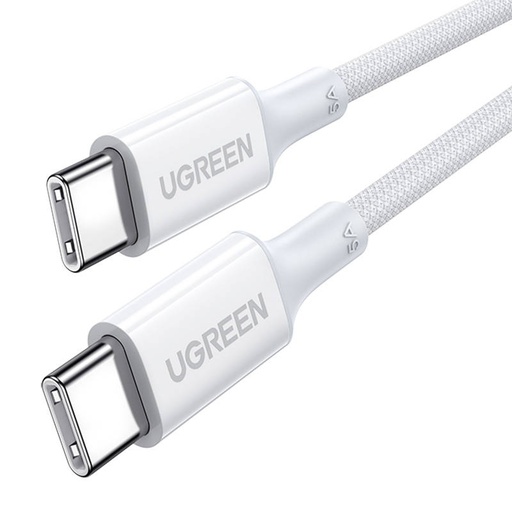 [046368] Kabel USB-C na USB-C UGREEN 15268, 1,5m (bijeli)