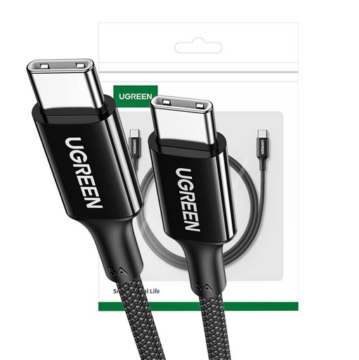 [046392] Ugreen US557 USB-C na USB-C kabel, 100 W, 5 A (crni)