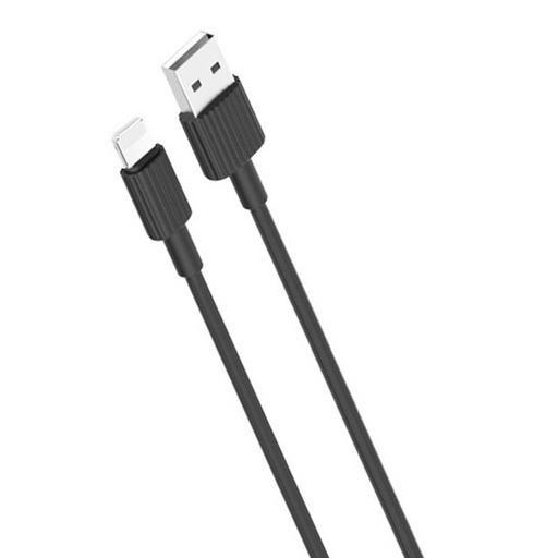 [045792] Kabel USB na Lightning XO NB156, 2.1A 1m (crni)