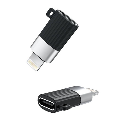 [045794] Adapter USB-C na Lightning XO NB149-D (crni)