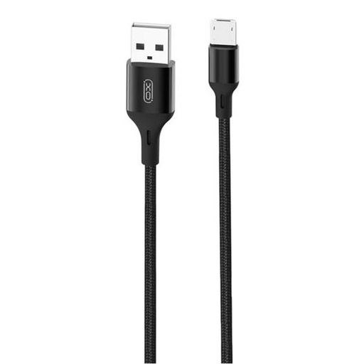 [045800] Kabel USB na Micro USB XO NB143, 1m (crni)