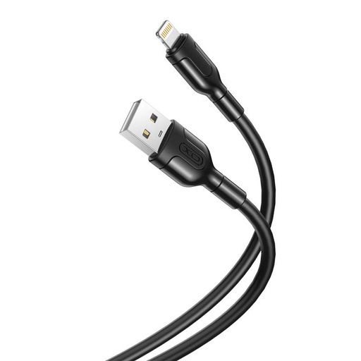 [045813] Kabel USB na Lightning XO NB212, 2.1A 1m (crni)