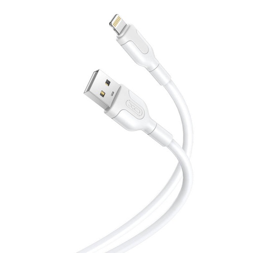 [045815] Kabel USB na Lightning XO NB212 2.1A (bijeli)