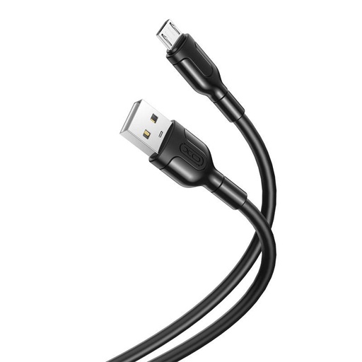 [045814] Kabel USB na Micro USB XO NB212 2.1A 1m (crni)