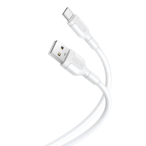 [045817] Kabel USB na USB-C XO NB212 2.1A 1m (bijeli)