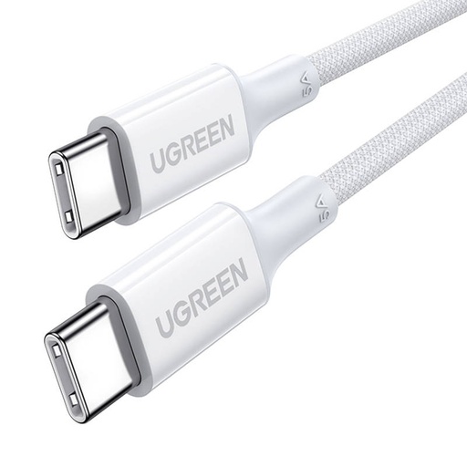 [046369] Kabel USB-C na USB-C UGREEN 15269, 2m (bijeli)