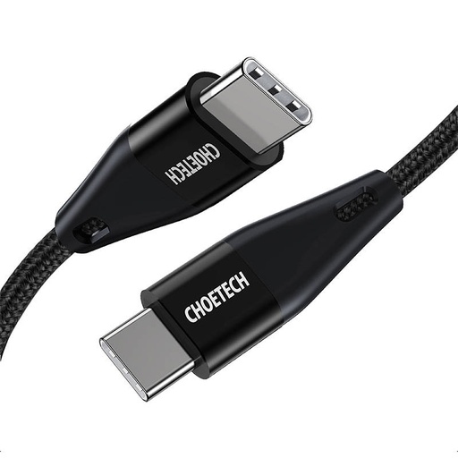 [045827] Kabel USB-C do USB-C Choetech, XCC-1003, PD 60W 1.2m (crni)