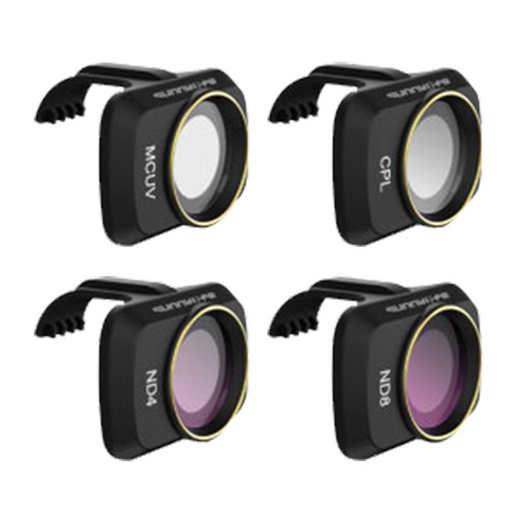 [046755] Set od 4 filtera CPL ND 4/8 UV Sunnylife za DJI Mini 2 (MM-FI9257)