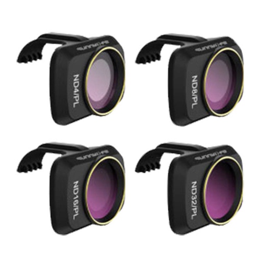 [046756] Set od 4 filtera ND-PL 4/8/16/32 Sunnylife za DJI Mini 2 (MM-FI9255)